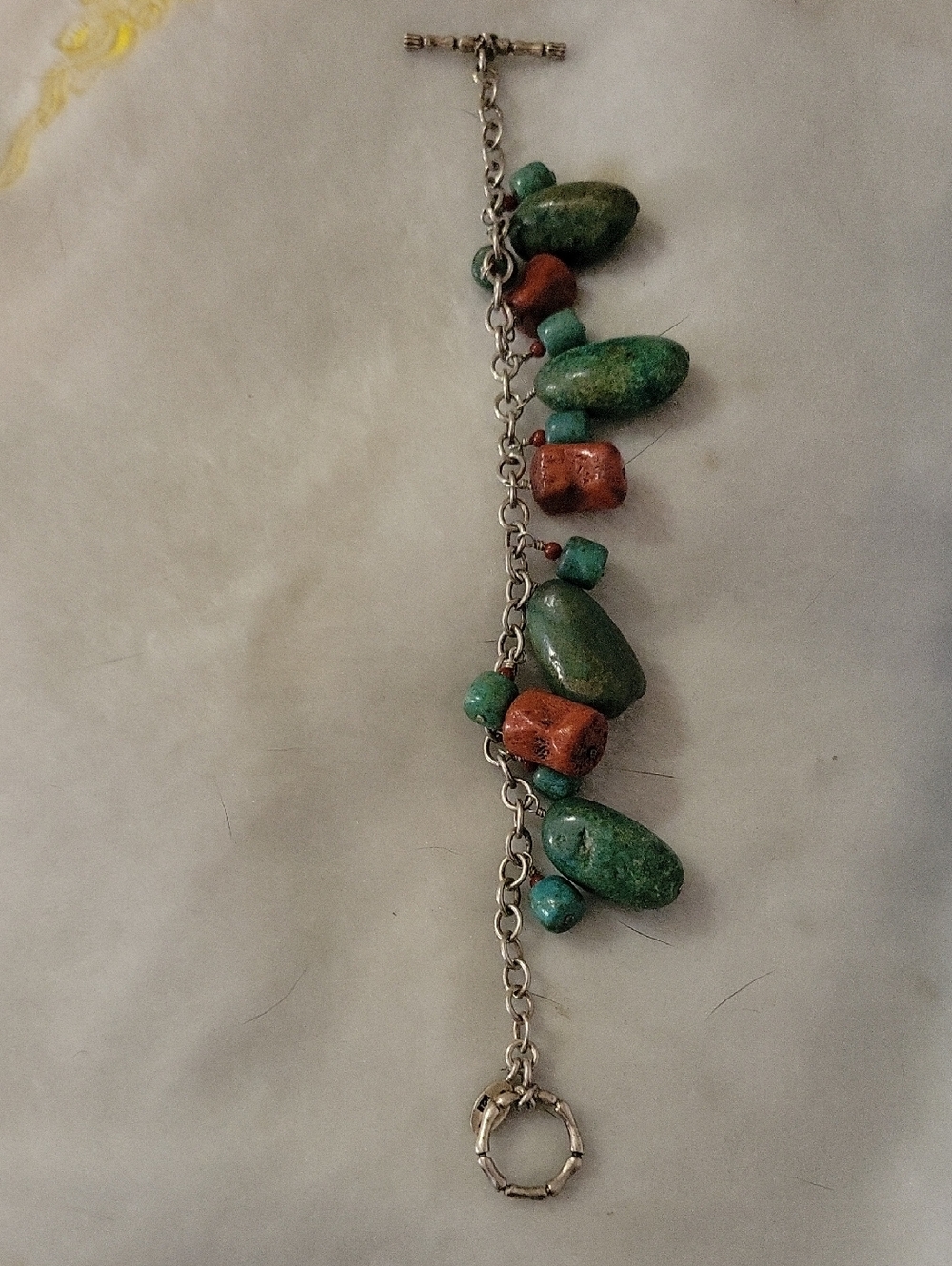 Barse Sterling Silver Turquoise Bracelet